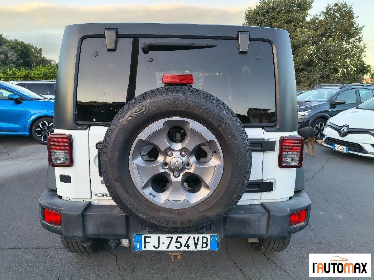 JEEP - Wrangler - Unlimited 2.8 CRD Rubicon A.