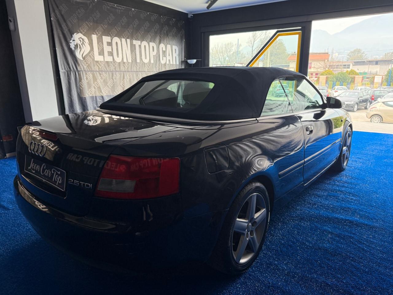 Audi A4 2.5 diesel 163 cv cabrio