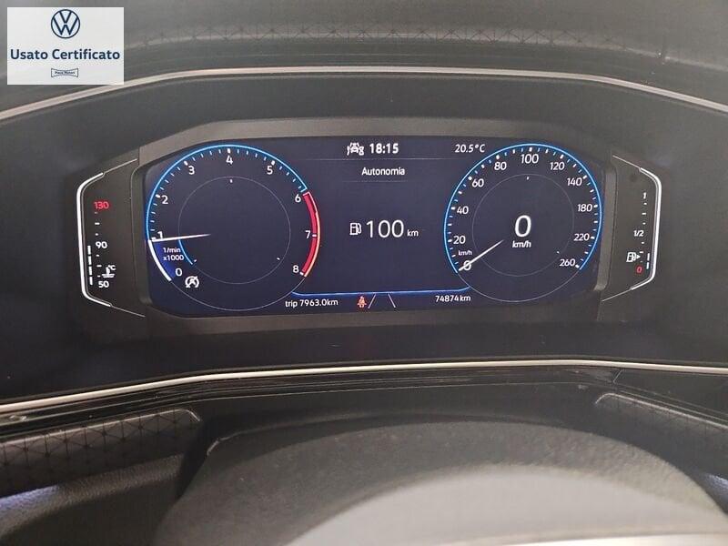 Volkswagen T-Cross T-Cross 1.0 TSI 110 CV Advanced