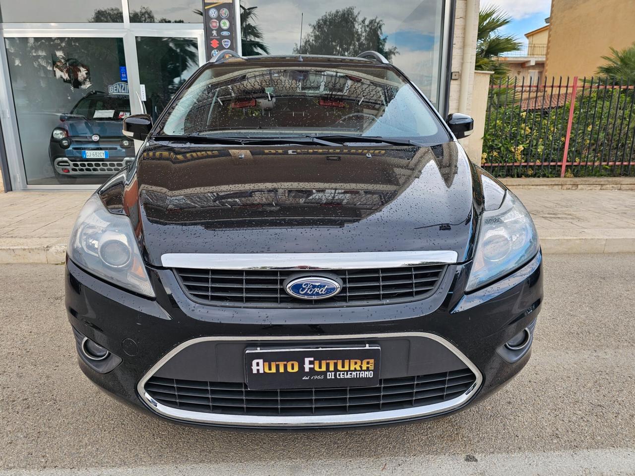 FORD FOCUS SW 1.6 TDCI 110CV TITANIUM