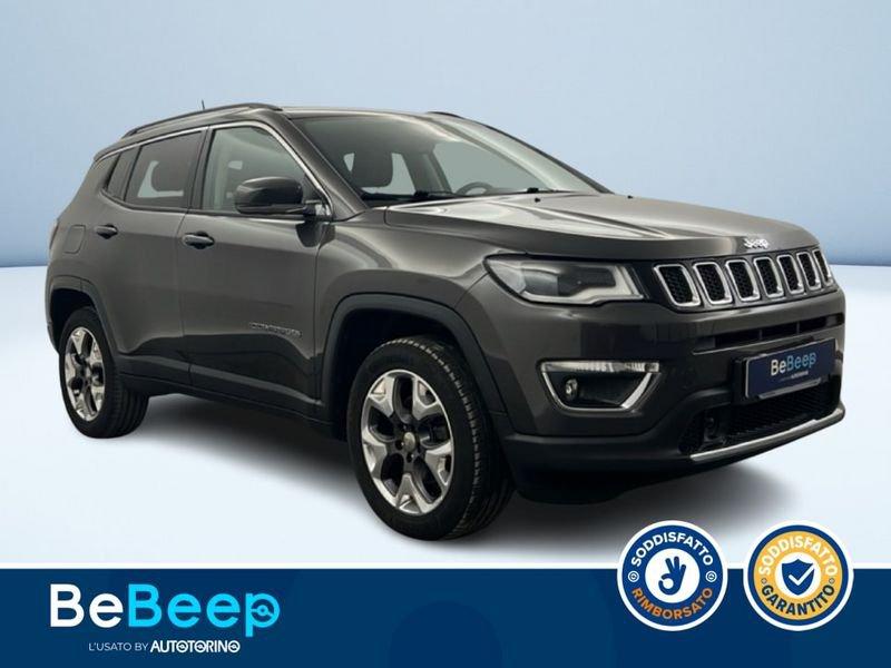 Jeep Compass 2.0 MJT LIMITED 4WD 140CV AUTO MY19