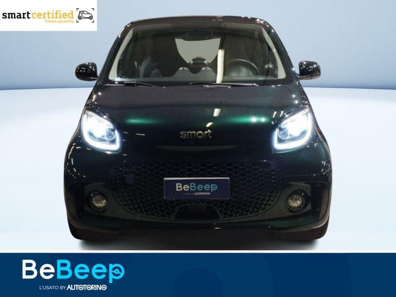 smart fortwo EQ BRITISH GREEN 22KW