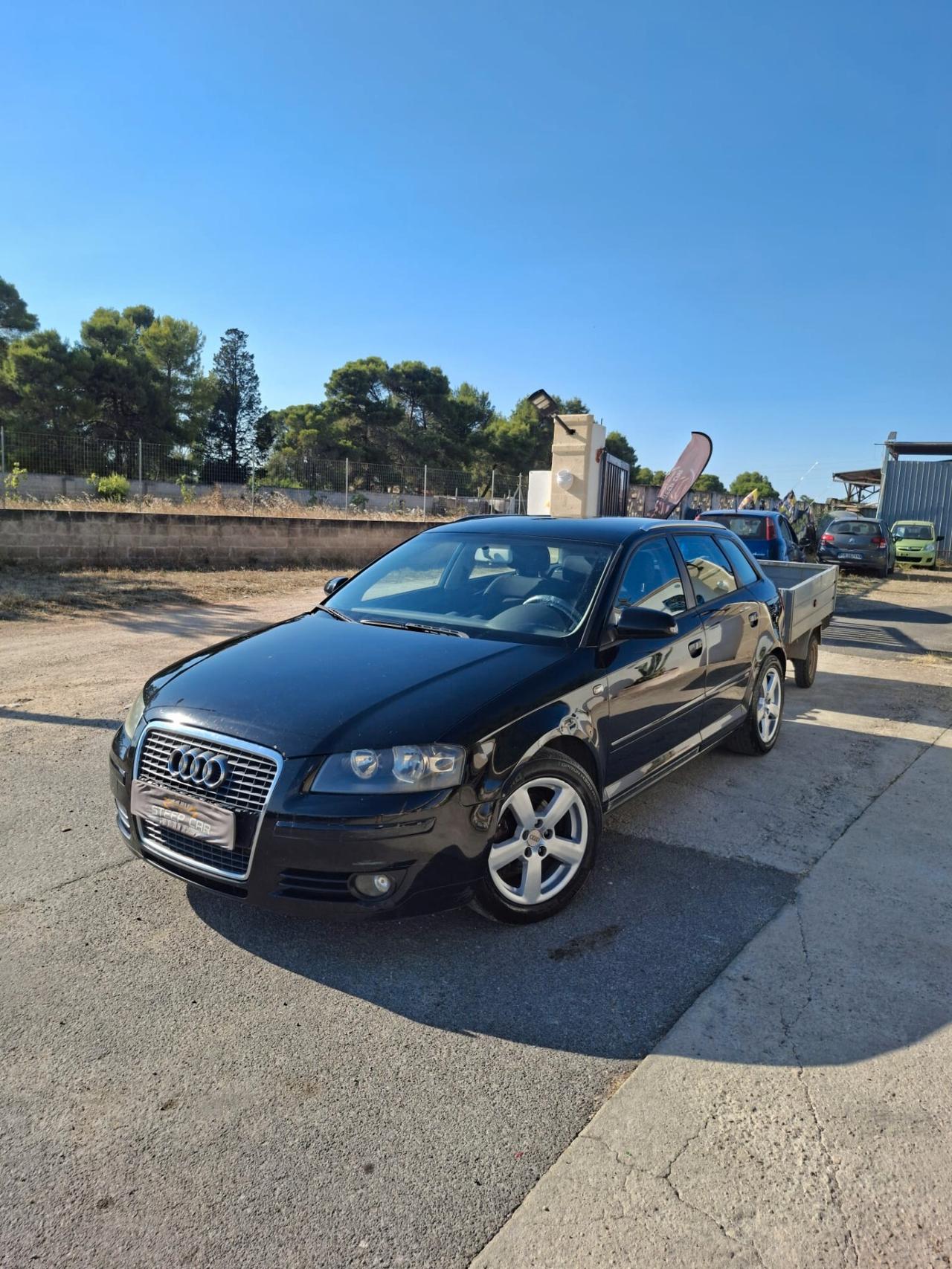 Audi A3 SPB 2.0 TDI + CARRELLO OMOLOGATO