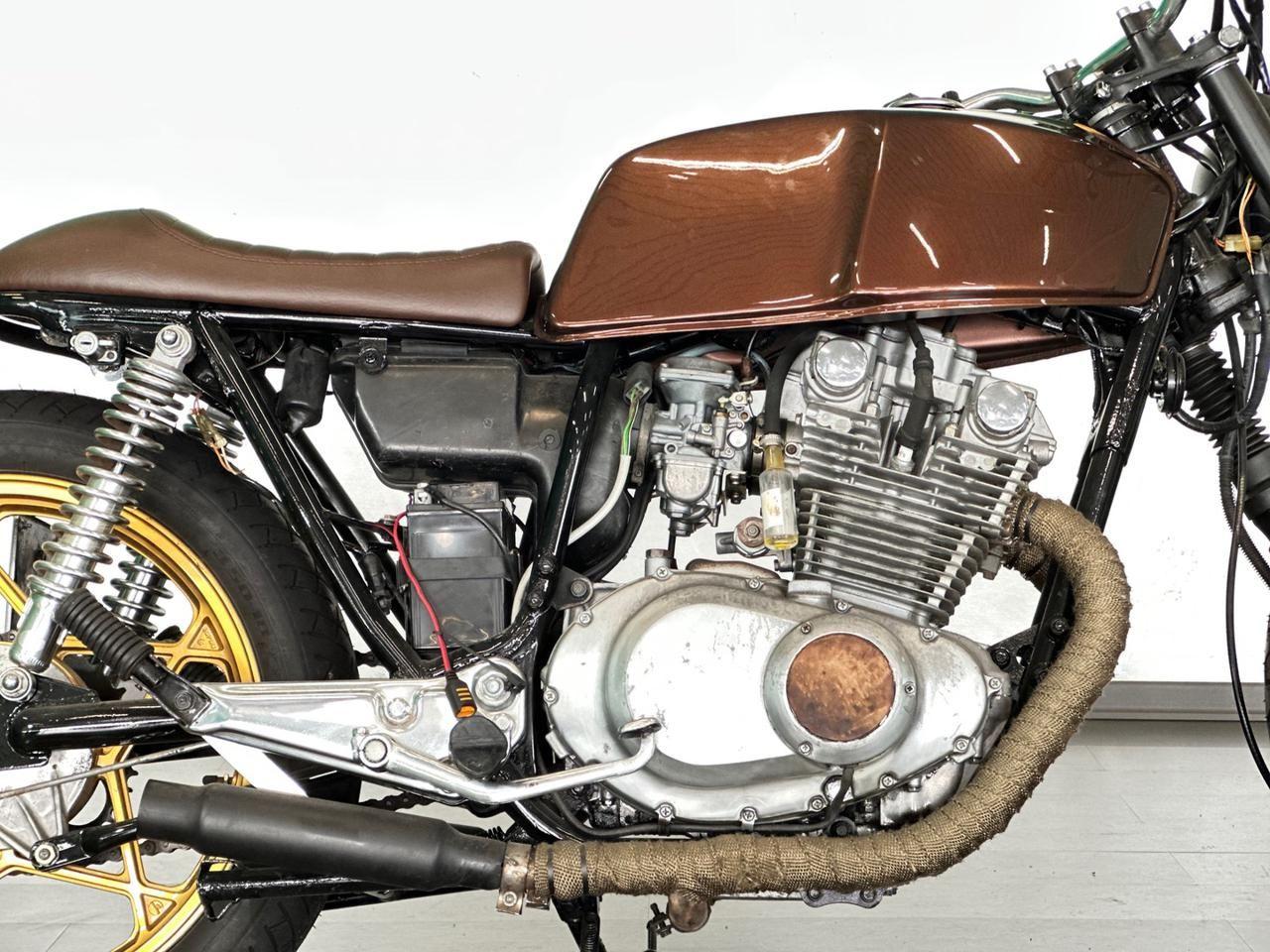 SUZUKI GS 450 Cafè Racer *FINANZIABILE*PERFETTO STATO*PERMUTE