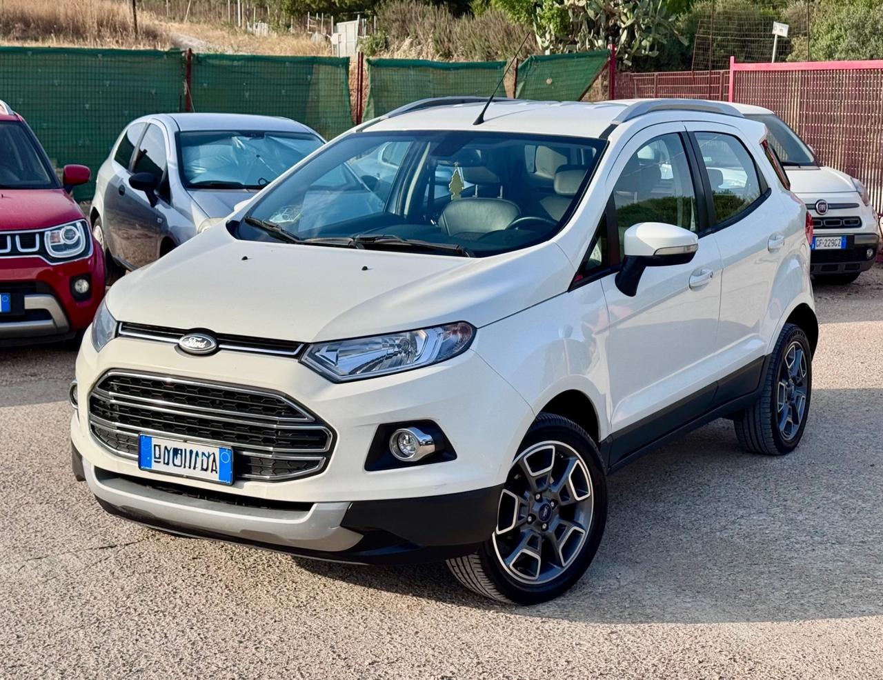 Ford EcoSport 1.5 TDCi 95 CV Titanium