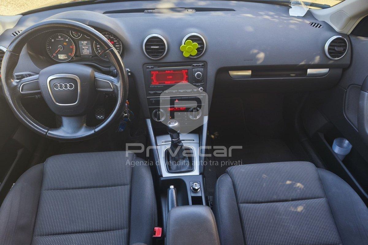 AUDI A3 SPB 1.6 TDI 105 CV CR Ambition