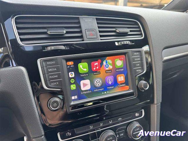 VOLKSWAGEN Golf 2.0 dsg SPORT RLINE R LINE EURO 6B APPLE CARPLAY