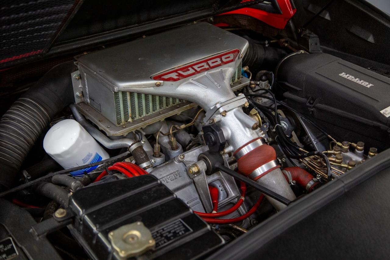 Ferrari 208 Turbo intercooler GTS Abs ASI Targa ORO