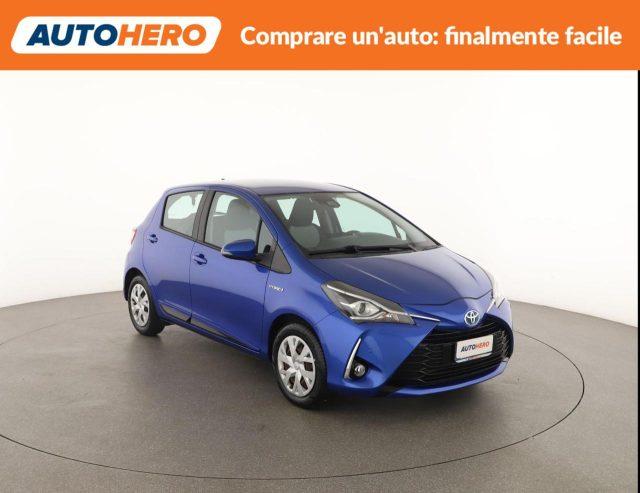TOYOTA Yaris 1.5 Hybrid 5 porte Active