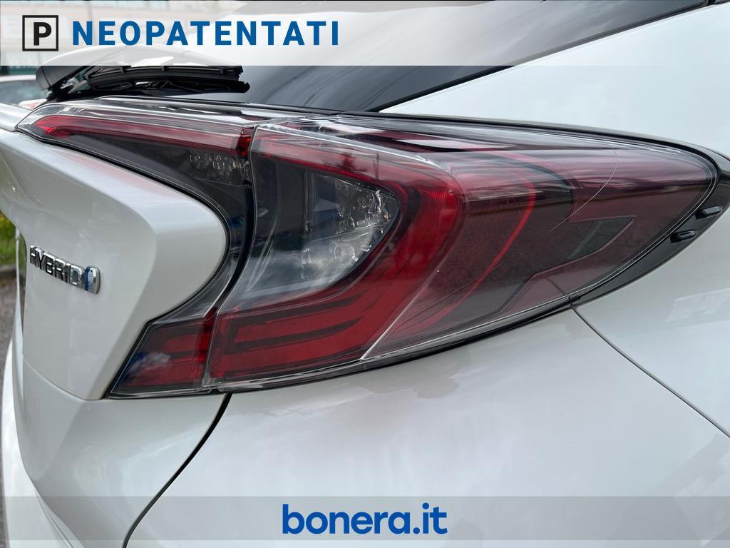 Toyota C-HR 5 Porte 1.8 Hybrid Trend 2WD E-CVT