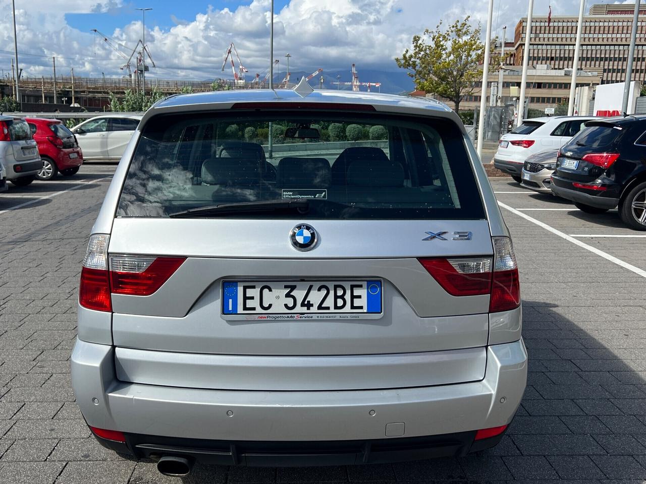 Bmw X3 xDrive 177cv automatico - euro5 2010