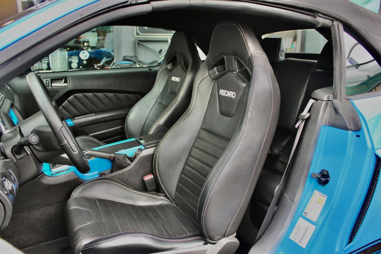 FORD MUSTANG 3.7 V6 INTERNI RECARO SHELBY GT SCARICO DIRETTO ROUSH