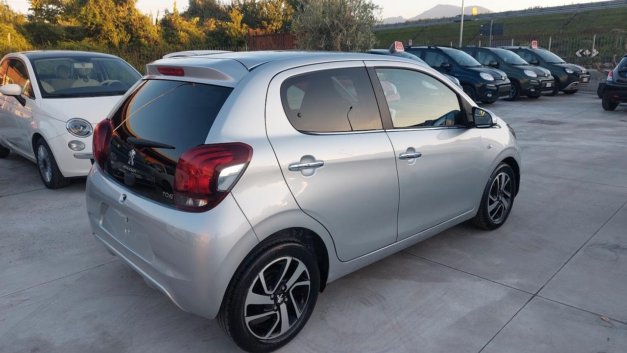 Peugeot 108 VTi 68 5 porte 2017 Automatica