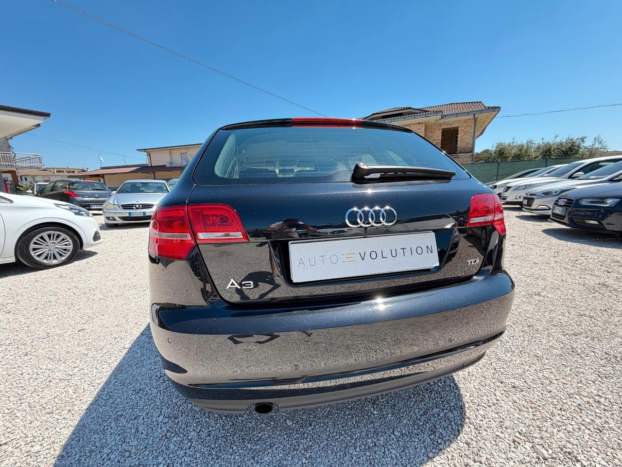 Audi A3 SPB 1.6 TDI 105 cv 133.892 km unico proprietario