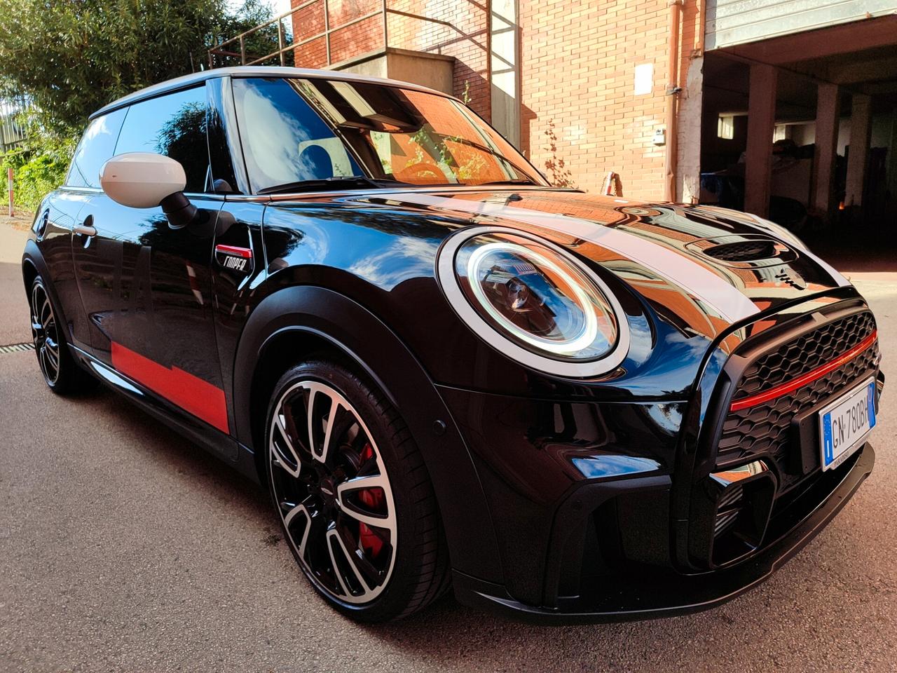 Mini John Cooper Works Coupe 60 anniversario