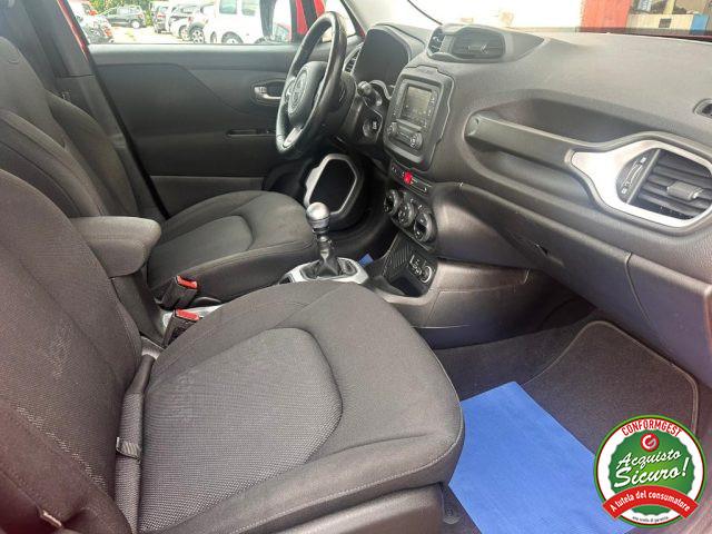 JEEP Renegade 1.6 Mjt 120 CV Longitude