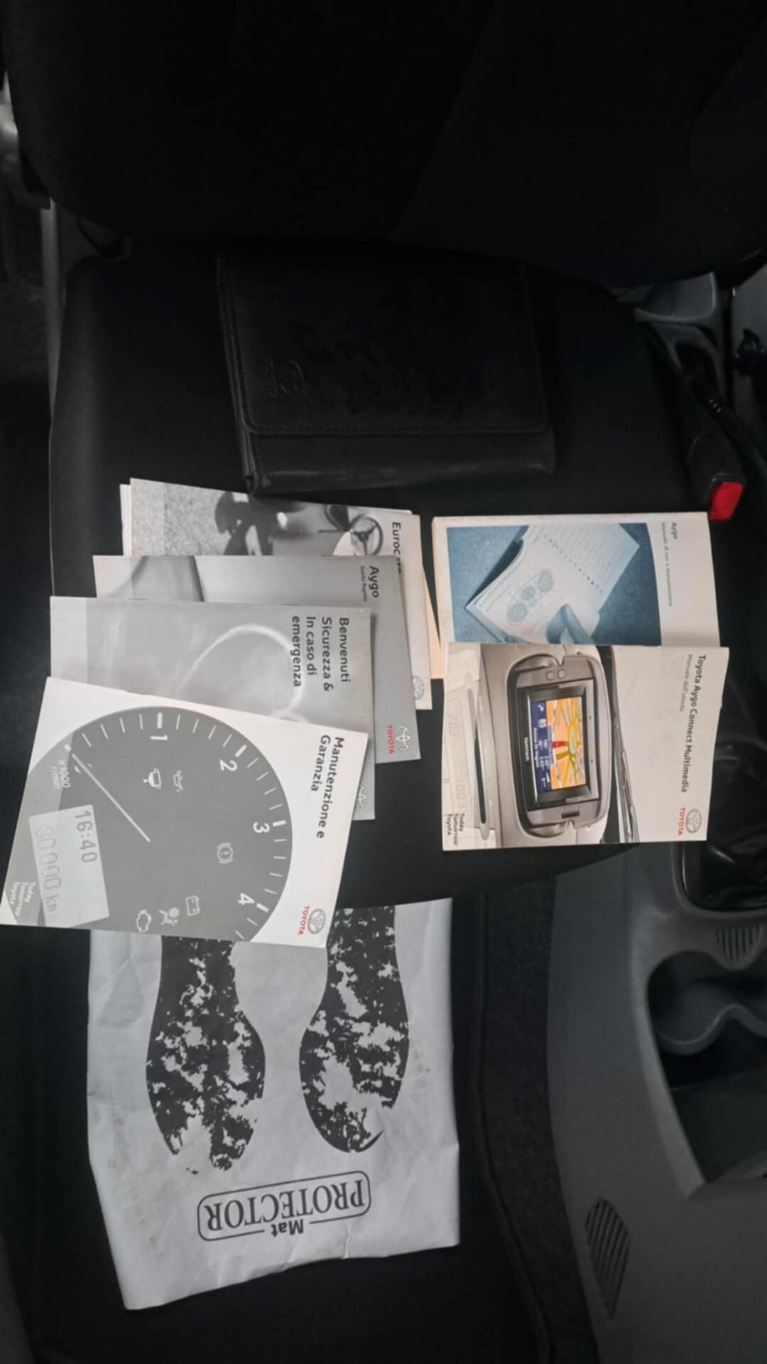 Toyota Aygo 1.0 12V VVT-i 5 porte Active Connect