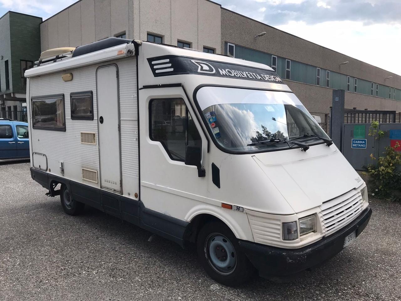 Mobilvetta Yacht