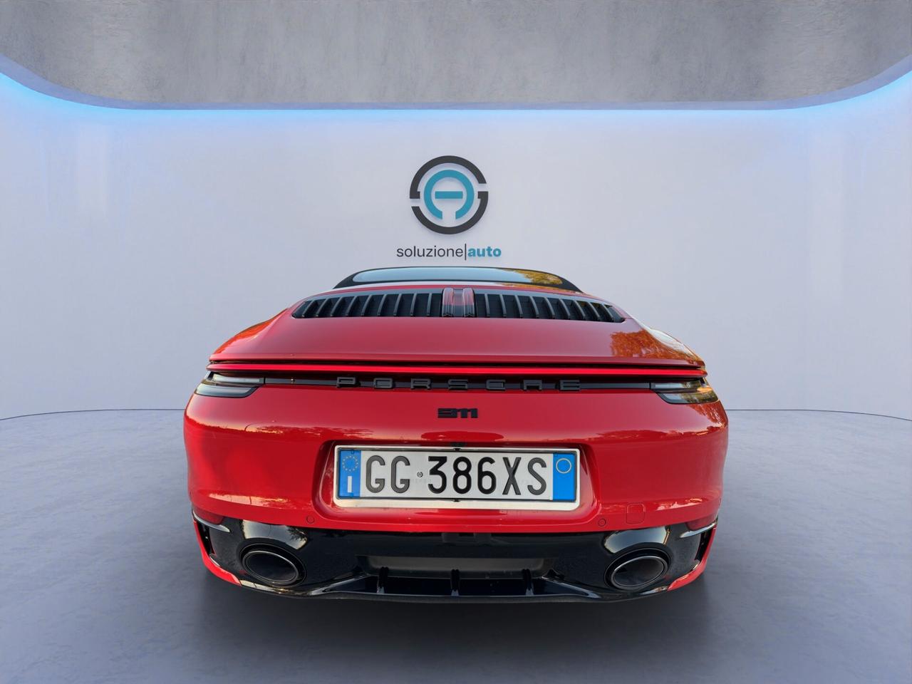 Porsche 911 Carrera Cabriolet 992