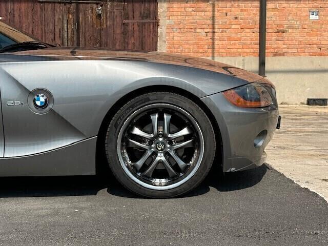 Bmw Z4 2.5i cat Roadster - VEICOLO EUROPEO - UNICA IN ITALIA - DA COLLEZIONE