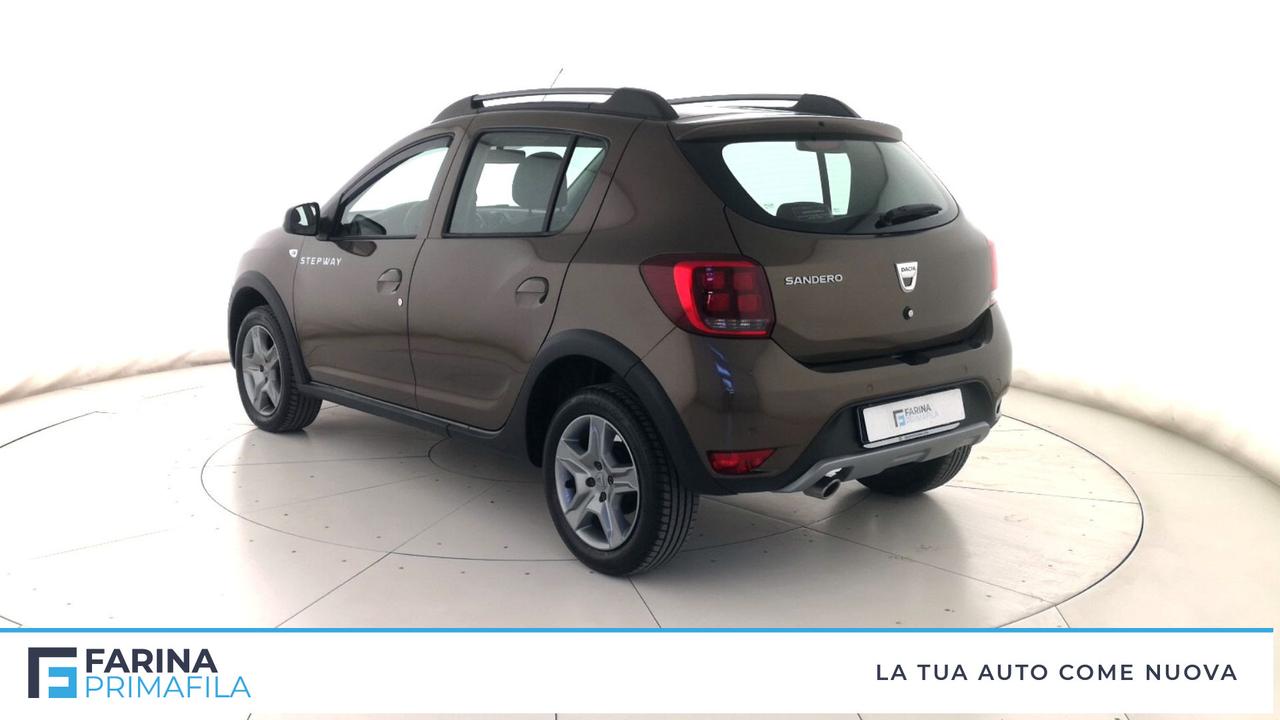 DACIA Sandero II 2017 Stepway - Sandero Stepway 1.0 tce Comfort Ec