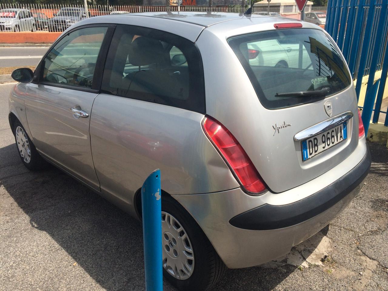 2006 Lancia Ypsilon 1.2 Argento tagliandata distribuzione ok !|!!
