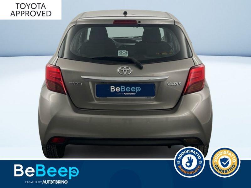 Toyota Yaris 5P 1.3 ACTIVE MULTIDRIVE S