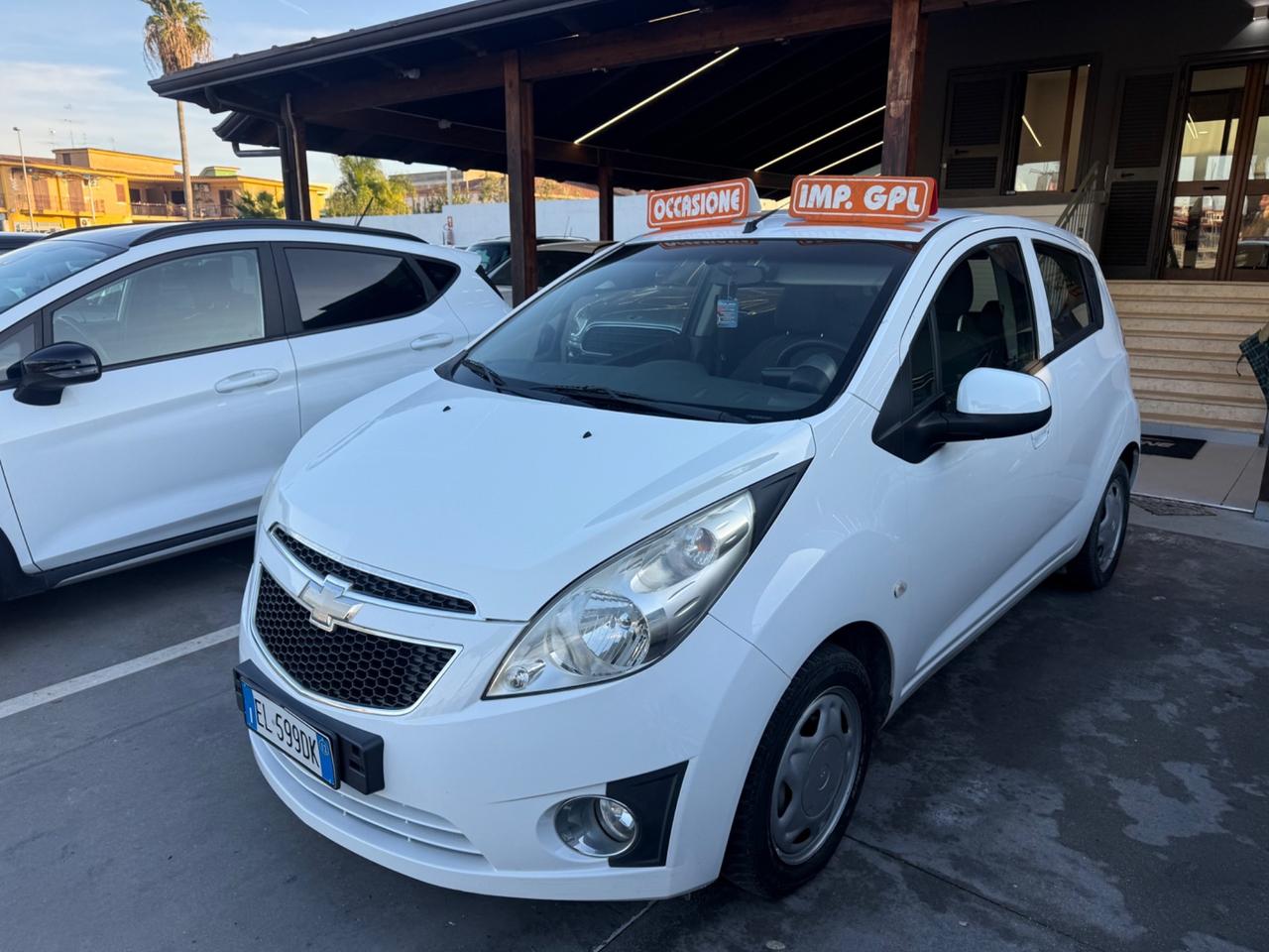 Chevrolet Spark 1.0 gpl 2012