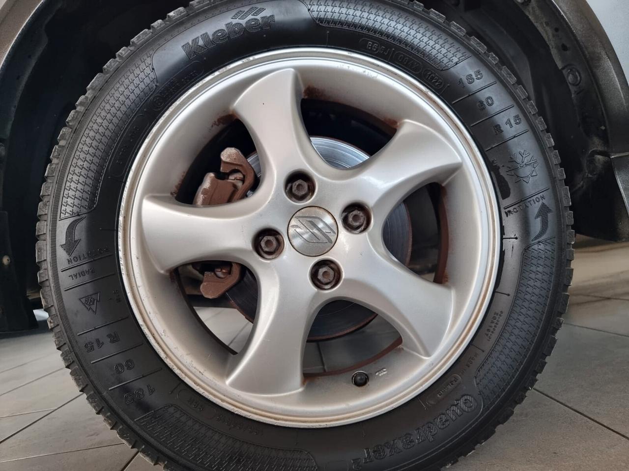 Suzuki Ignis 1.5 16V cat 4WD GL NEOPATENTATI