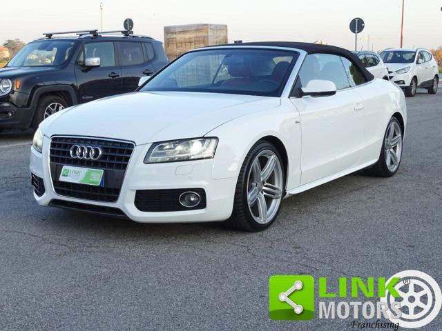 AUDI A5 Cabrio 2.0 TDI S-LINE