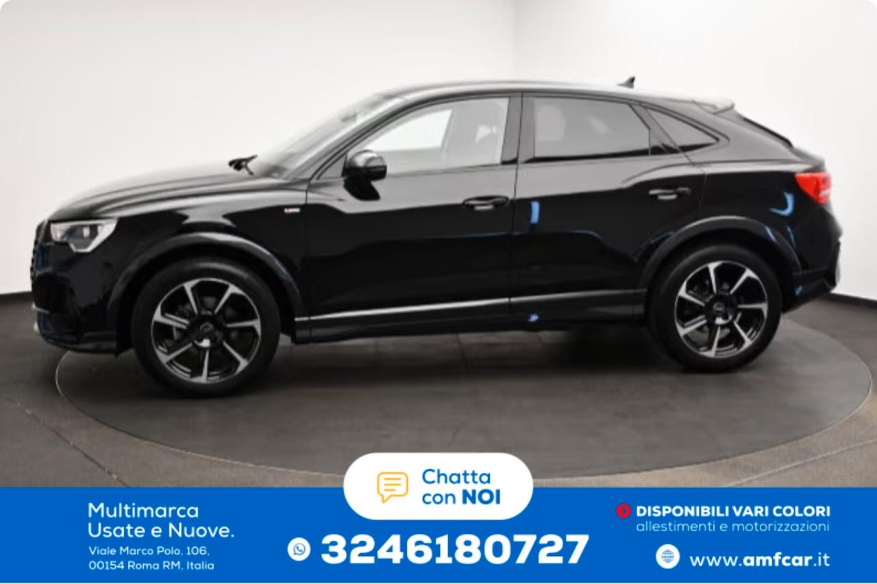 Audi Q3 SPB 35 TFSI S tronic line edition