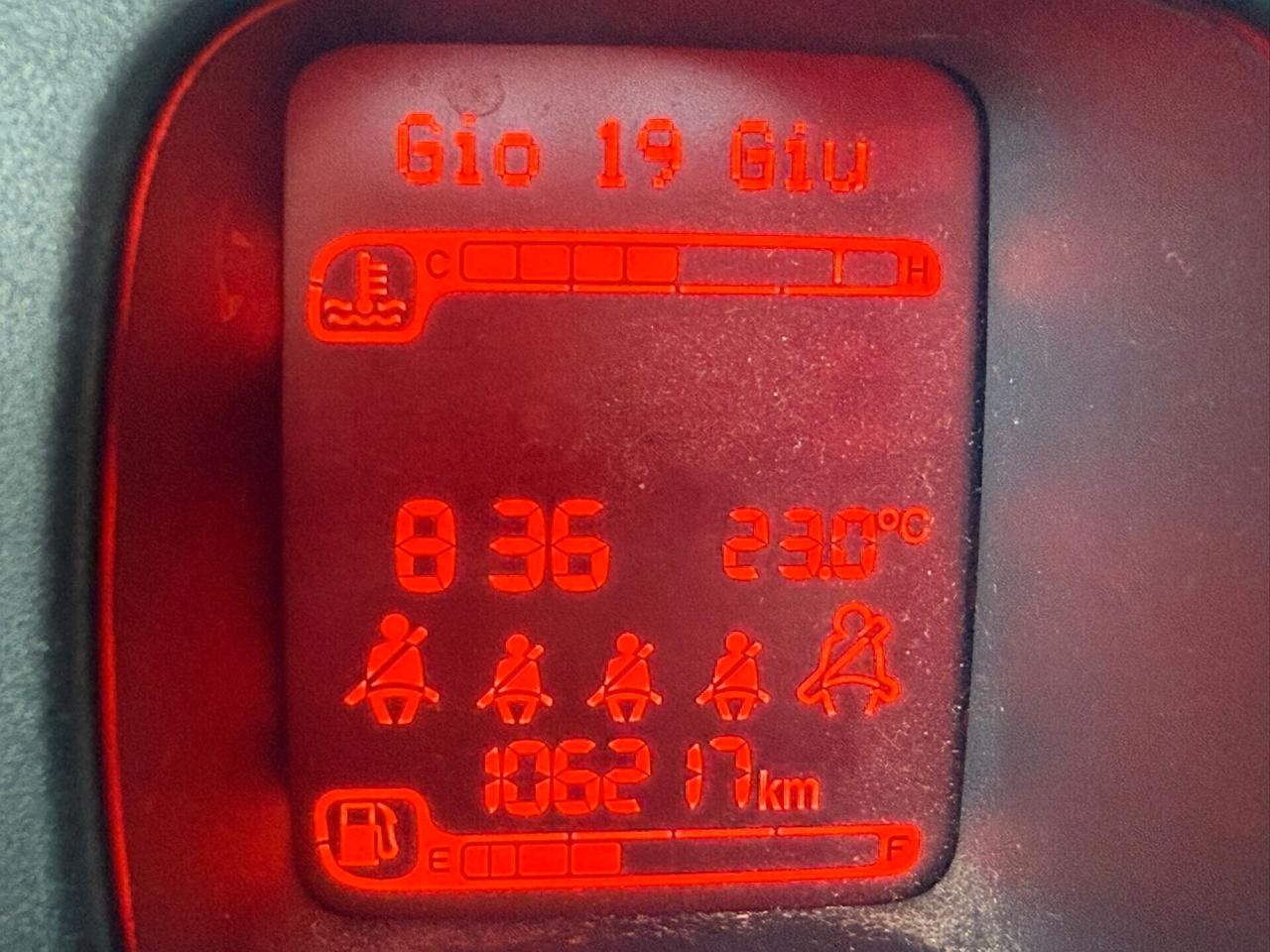 Fiat Panda 1.2 Pop 5 posti!