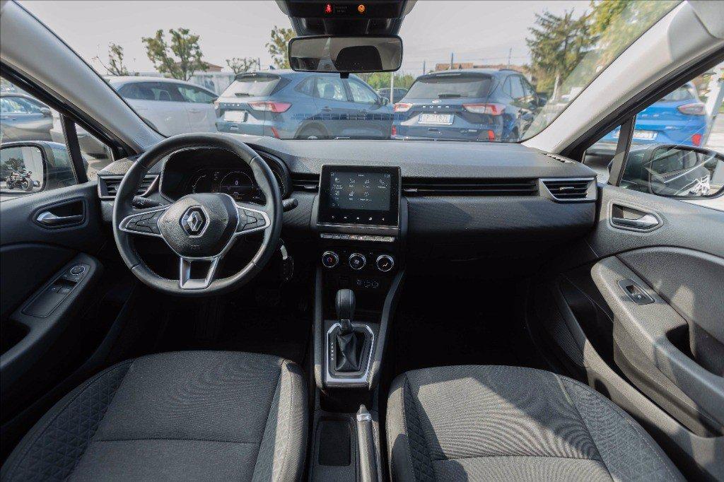 RENAULT Clio 1.6 E-Tech hybrid Zen 140cv auto my21 del 2022