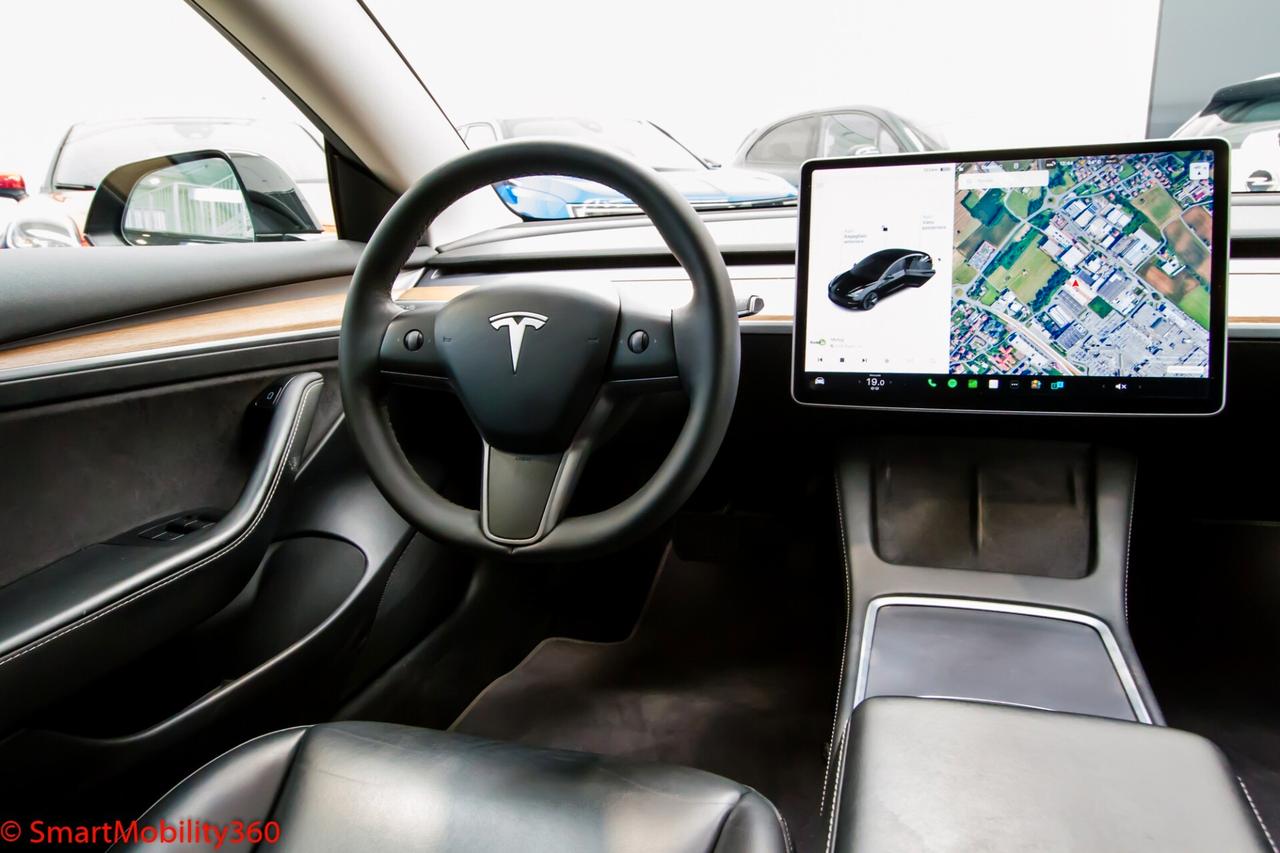 Tesla Model 3 Long Range Dual Motor AWD - Promo finanziamento: 2.500 € di anticipo e 413 €/mese!