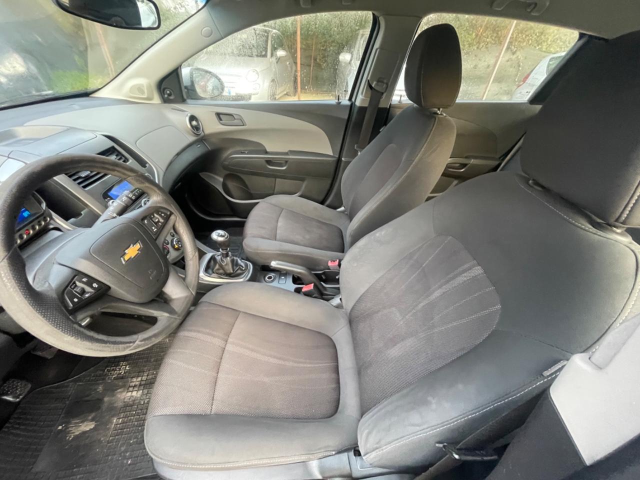 Chevrolet Aveo 1.2 86CV GPL 5 porte LT