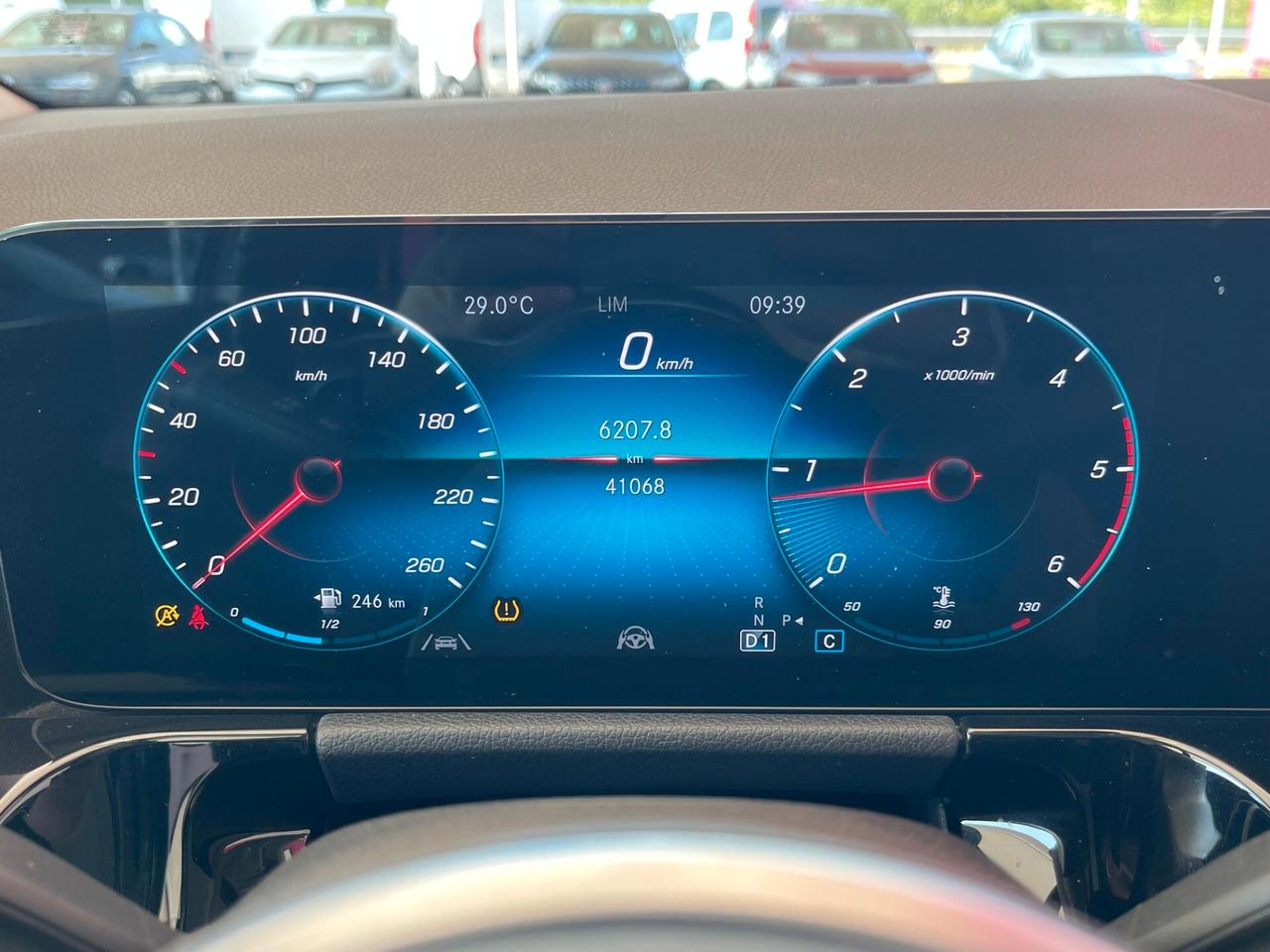 MERCEDES Classe B (W247) B 200 d Automatic ...