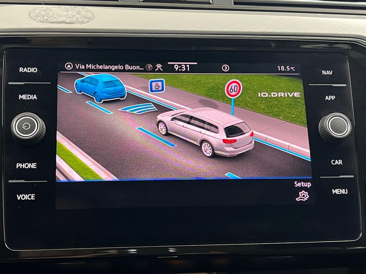 VOLKSWAGEN Passat VIII 2019 Variant Passat Variant 2.0 tdi Business 150cv dsg