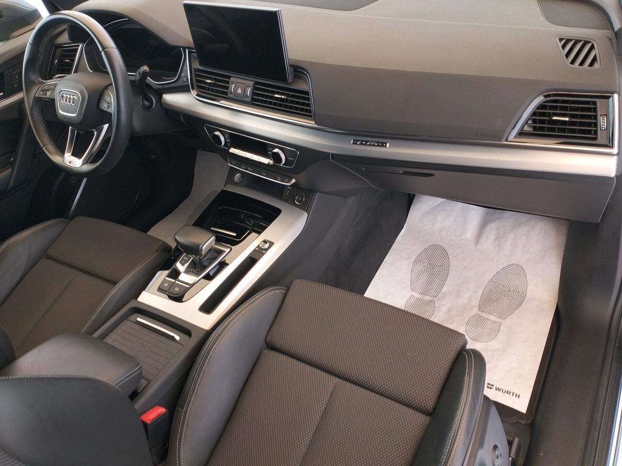 Audi Q5 40 TDI 204 CV quattro S tronic S line