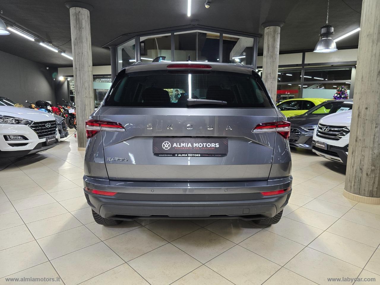 SKODA Karoq 2.0 TDI EVO SCR 115 CV DSG Execut.