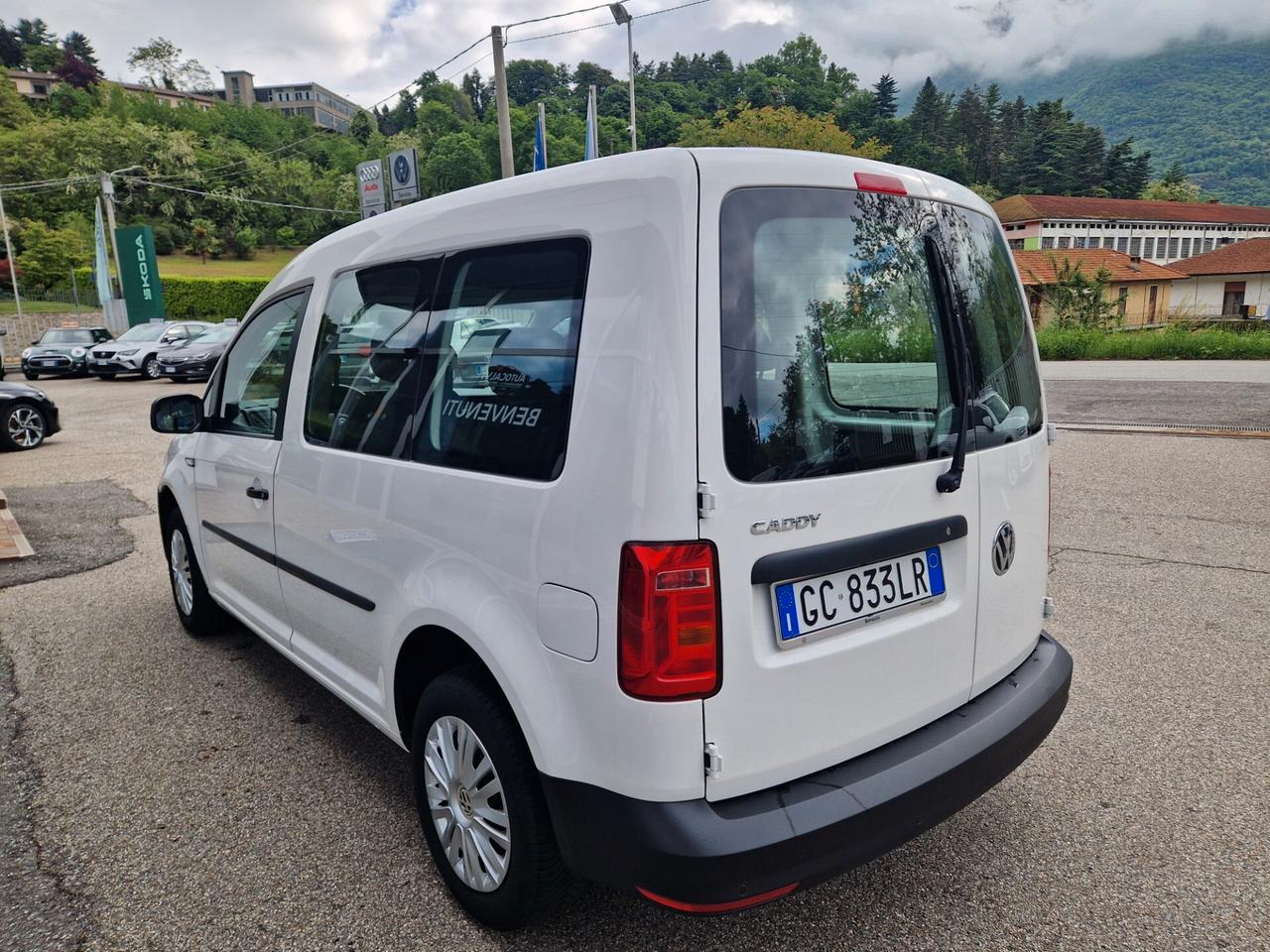 Volkswagen Caddy 2.0 TDI 102 CV Furgone