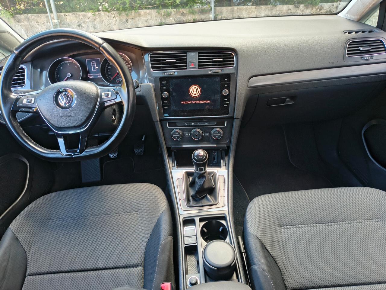 VOLKSWAGEN GOLF 1.6 TDI 115 CV 5P BUSINESS