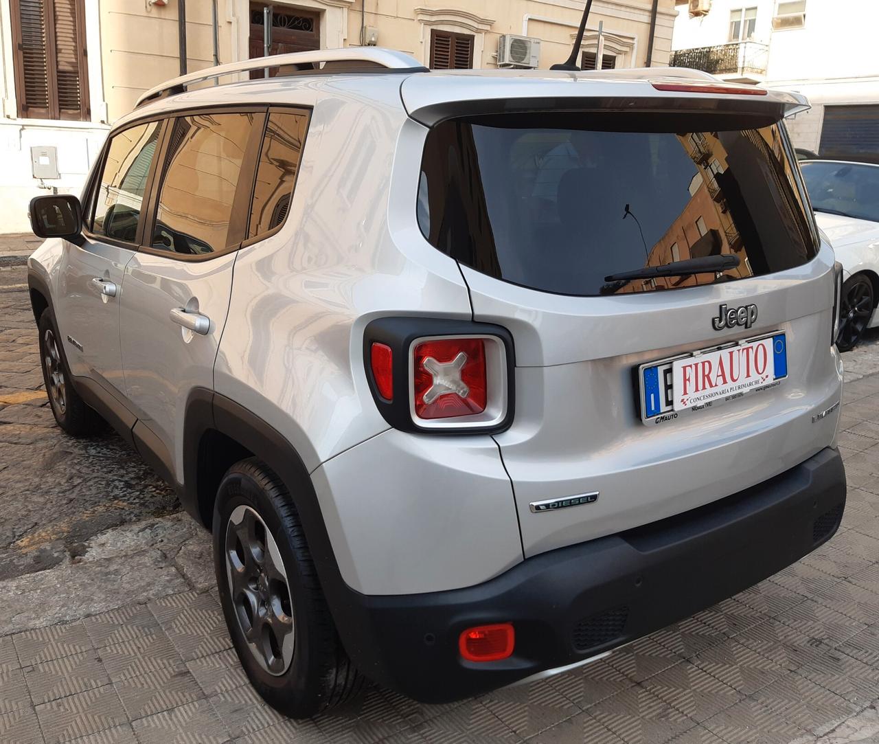 Jeep Renegade 1.6 Mjt 120 CV Limited