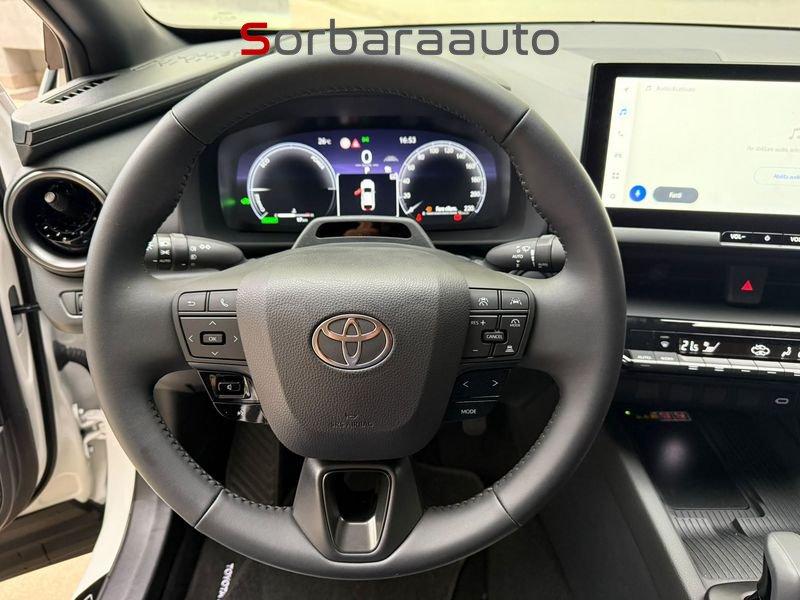Toyota C-HR C-HR 1.8 hev Trend fwd e-cvt