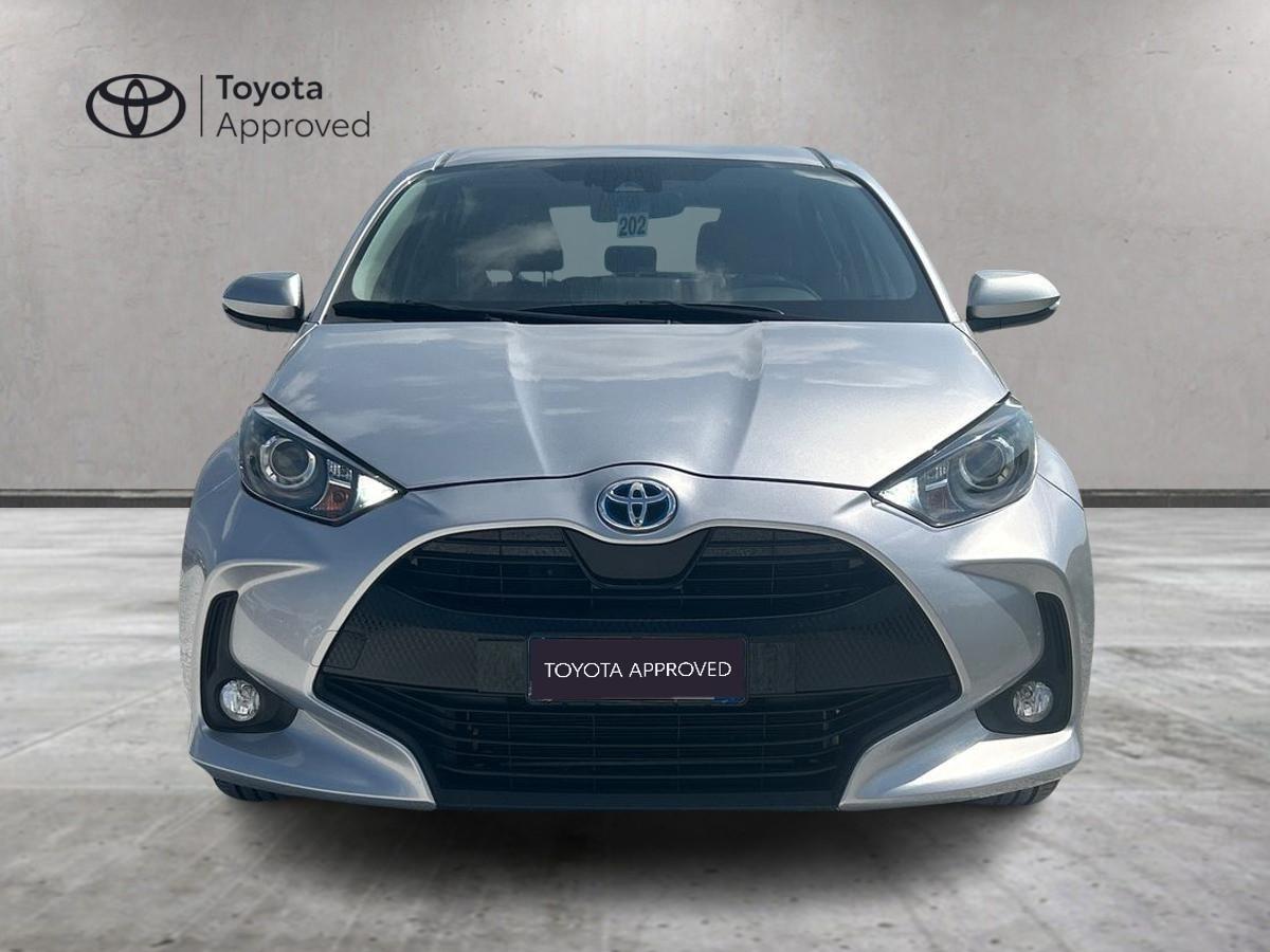 TOYOTA Yaris 4ª serie - Yaris 1.5 Hybrid 5 porte Active