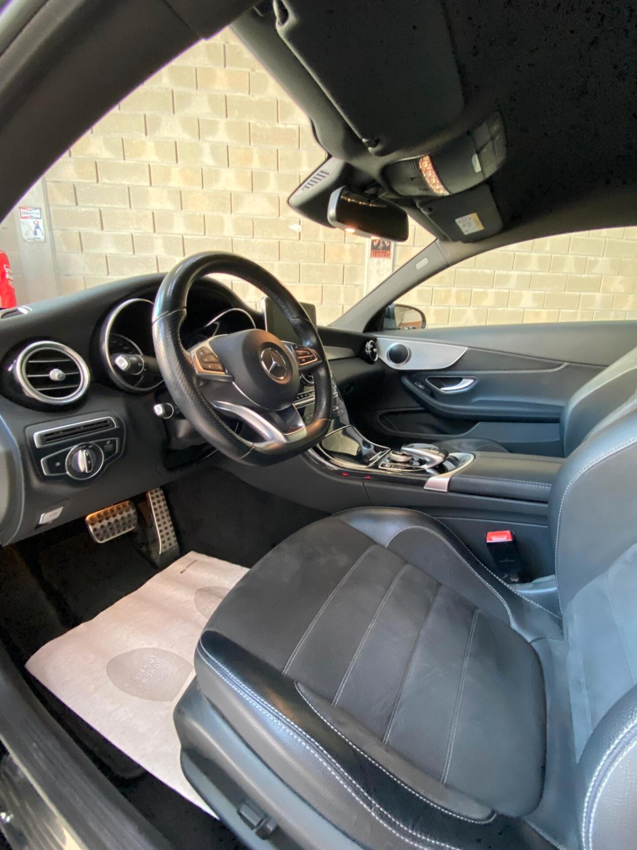 Mercedes-benz C 220 d Coupé Premium AMG