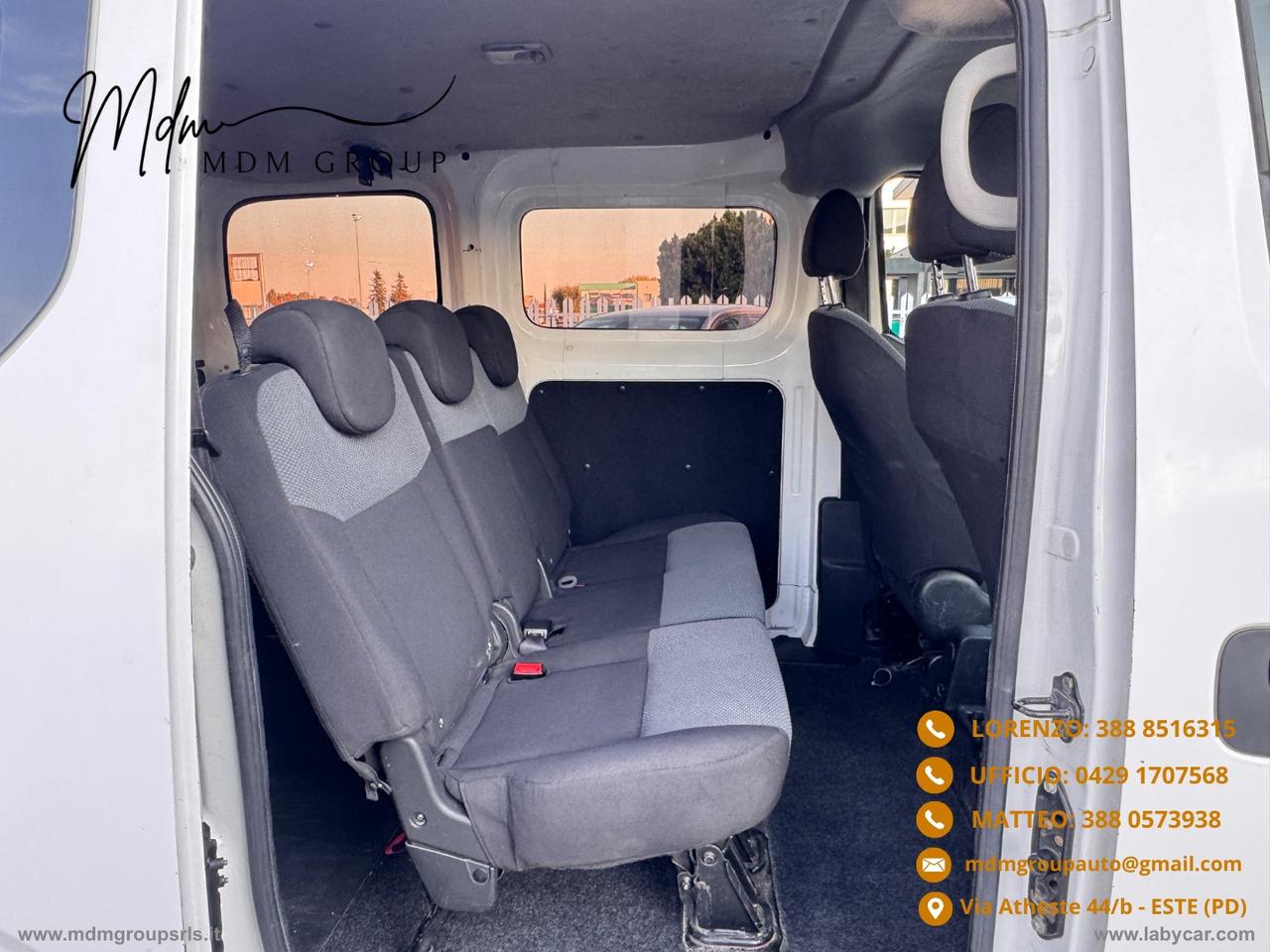 NV200 1.5 dCi 90CV Bus