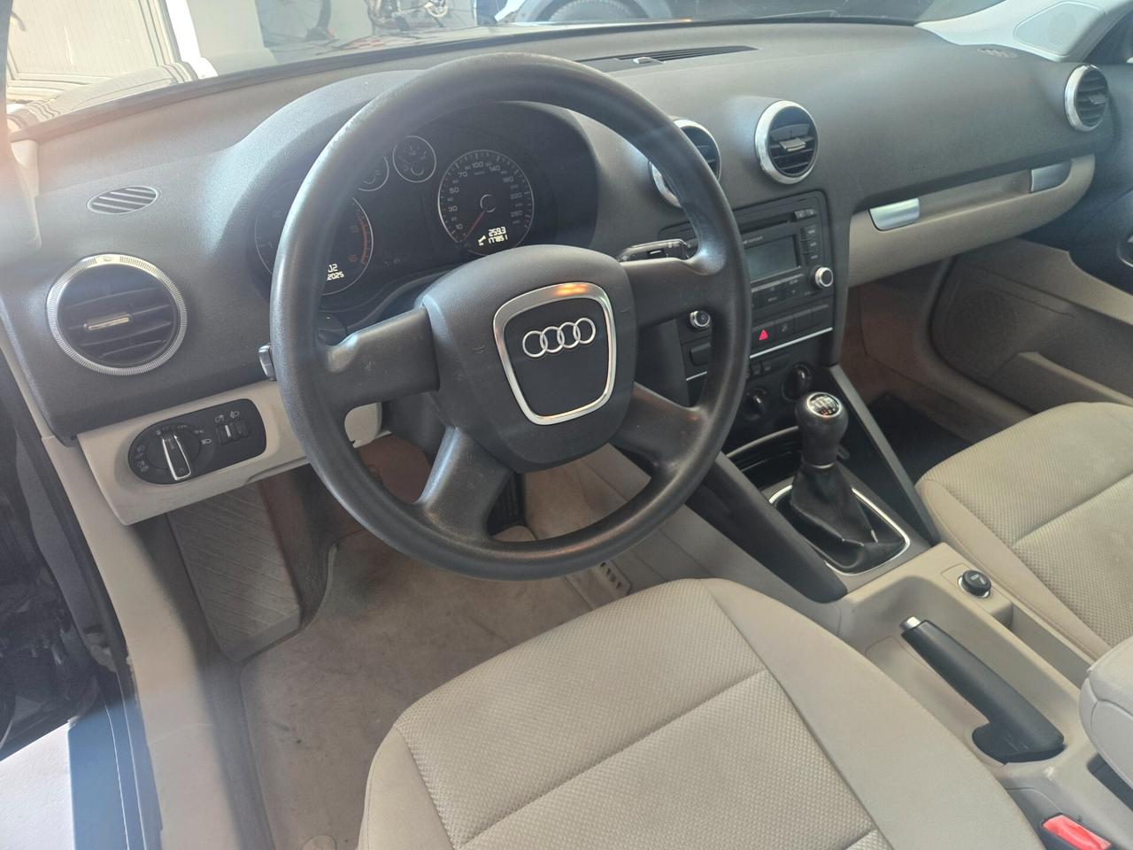 Audi A3 1.6 TDI 90 CV CR F.AP. Attraction