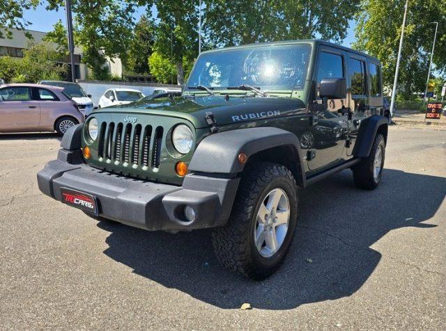 JEEP Wrangler Unlimited 2.8 CRD Rubicon MANUALE