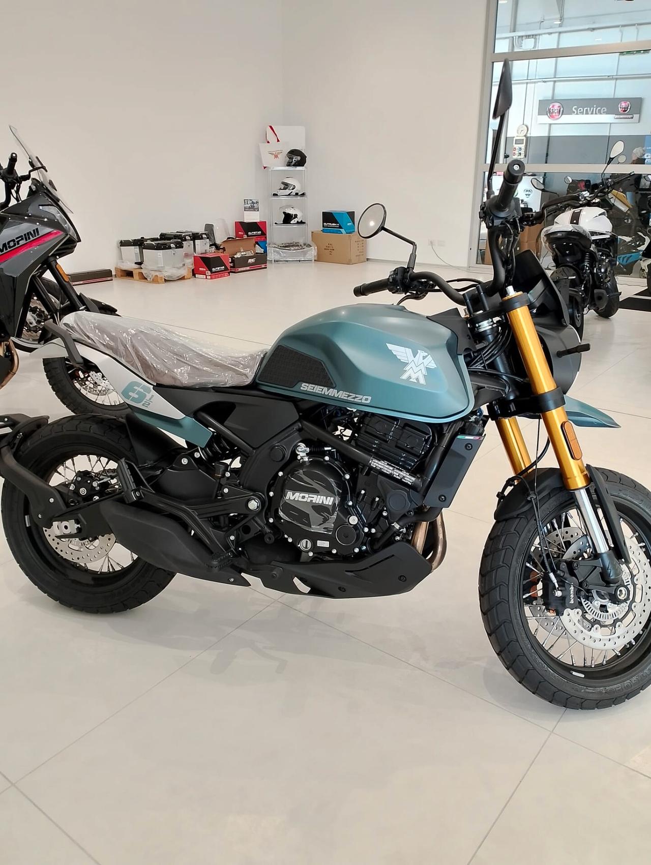 Moto Morini 6½ SCRAMBLER