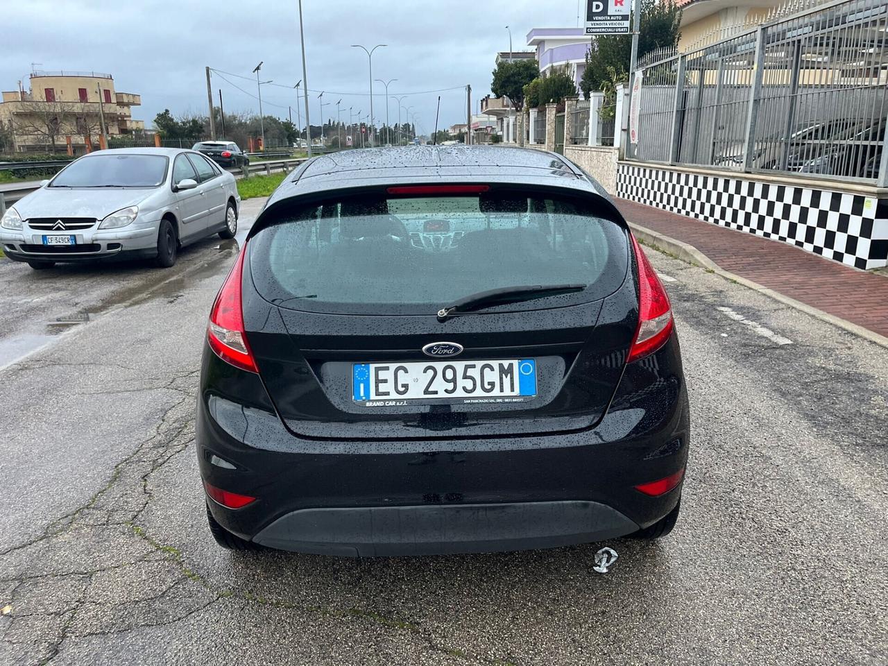 Ford Fiesta 1.4 5 porte Bz.- GPL Titanium Unipro 2011